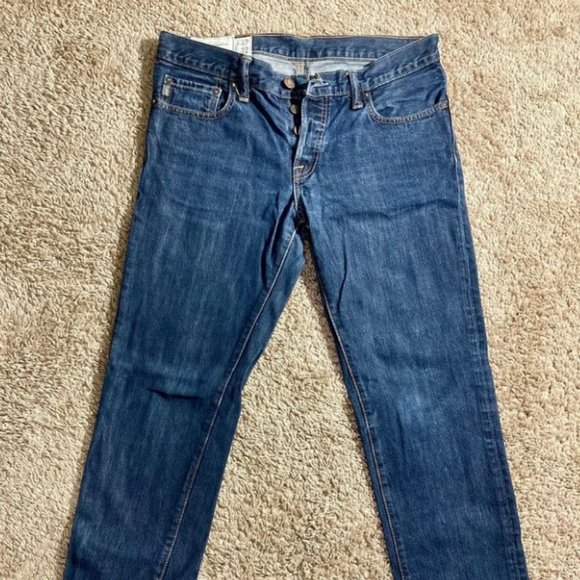 Abercrombie "The A&F Skinny" Jeans 32x32 - Picture 1 of 9